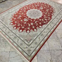 فرش دانا /جفت آخر ۹متری ۱۲۰۰شانه تمام نخ /تخفیفی