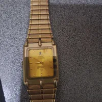 ساعت سویستار(swistar) با روکش طلا ۲۲k