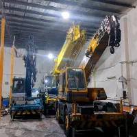 جرثقیل ۱۰تن کارگاهی ۵لیور