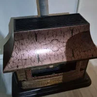 بخاری شومینه ای کاملا سالم و به شرط