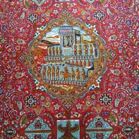 فرش|فرش|رشت, دروازه لاکان|دیوار