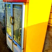 یخچال ویترینی سالم سلامت