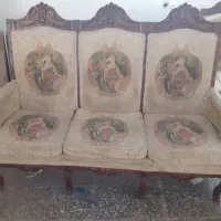 یک دست مبل سلطنتی 9 نفره|مبلمان خانگی و میز عسلی|شیراز, شهرک بزین|دیوار