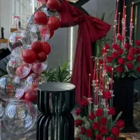 بادکنک آرایی گل آرایی تم تولد افتتاحیه|خدمات پذیرایی، مراسم|قم, بکایی|دیوار