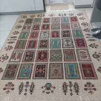 گلیم فرش تمیز و تازه