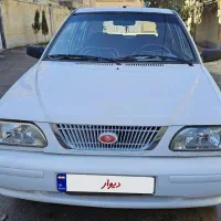 پراید ۱۴۱ مدل ۱۳۸۸ سفید