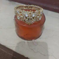 ساعت مجلسی نگین دار
