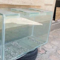 شیشه اکواریوم بزرگ