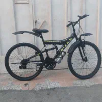 دوعدد دوچرخه دنده ای در سایز 26