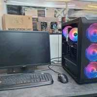 سیستم گیمینگ core i5 12400fبا گرافیکRtx 2060super