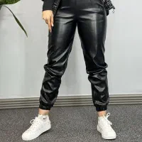 شلوار چرم دخترانه