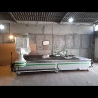 دستگاه cnc سی ان سی  و پرس وکیوم