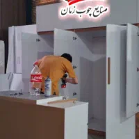 کمد دیواری آماده ۴ کشو مدل راحیل کد۱۶۷|جاکفشی، کمد، دراور|تهران, زرگنده|دیوار
