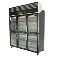 انواع یخچال فروشگاهی،سه درب ،تک درب،۶ درب،۴درب|فروشگاه و مغازه|بم, |دیوار