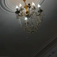 ۲ عدد لوستر شش شعله ای کاملا نو و سالم