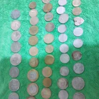 تعدادی انگشتر نقره و تیتانیم وسکه موجود|کلکسیون اشیاء عتیقه|ساری, |دیوار