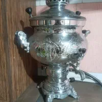 سماور قلم زنی ۱۰ لیتری درحد