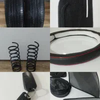 تعدادی لوازم پراید، شاهین ، پژو