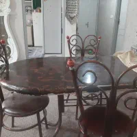 میز غذا خوری|میز و صندلی غذاخوری|ارومیه, |دیوار