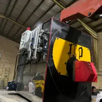 روغن داغ و دیگ بخار نو و دست دوم در حد