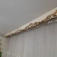 کتیبه پرده در حد نو