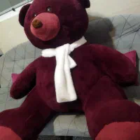 خرس بزرگ بسیار خوشرنگ و به شرط سالمی و تمیزی|اسباببازی بچه|ورامین, ورامین|دیوار