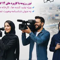 تیزر رزومه،کلید رشد بی‌سابقه کسب‌وکارها|خدمات پذیرایی، مراسم|تهران, ازگل|دیوار