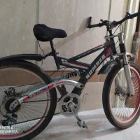 دوچرخه ۲۶ وارداتی دنده ای ترمز دیسکی|دوچرخه، اسکیت، اسکوتر|تهران, یوسفآباد|دیوار