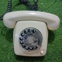 تلفن رومیزی عتیقه قدیمی