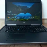 Dell Precision 7520 i7/16GB/512SSD/RADEON PRO|رایانه همراه|نیشابور, پنجراه|دیوار