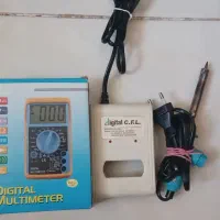 حراج ادابتور مولتی متر هویه شارژر باطری|حراج|فردیس, فردیس|دیوار