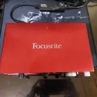 کارت صدا focusrite 2i2 نسل دو|صوتی و تصویری|تهران, جیحون|دیوار