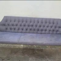 مبل بدنه استیل در حد نو