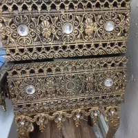 میزتلفن دوکشابه جنس برنز|میز تلفن|اراک, |دیوار