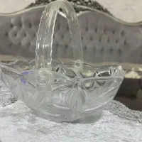 سرویس کریستال 6 نفره سیلیکا ژاپن|ظروف سرو و پذیرایی|تهران, مسعودیه|دیوار