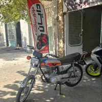 موتور سیکلت هندا ۱۲۵cc|موتورسیکلت|قم, قلعه کامکار|دیوار