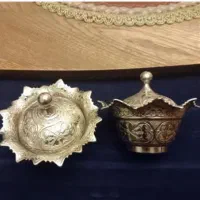 قندان روکش نقره