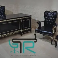 میز/مبل تریبون پولیش پایه عصایی برمودا|دفتر کار|خرمشهر, |دیوار