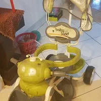 سه چرخه موزیکال مارک baby land