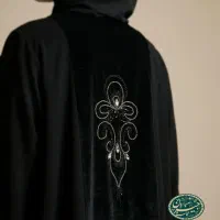 مانتو عبایی جواهر دوزی