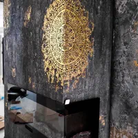 پتینه میکروسمنت نقاشی کالچه|خدمات پیشه و مهارت|تهران, چیتگر جنوبی|دیوار