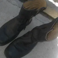 پوتین تمام چرم