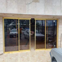 درب های شیشه ای ریلی اتوماتیک و دستی