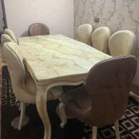 میز نهار خوری ۸ نفره