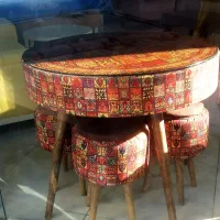 میز نهار خوری|میز و صندلی غذاخوری|آبیک, |دیوار