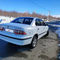 سمند EF7 دوگانه کارخانه ۹۲ استثنایی