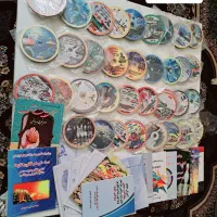 DVD و جزوه های تست برای کنکور از موسسه گیلنا