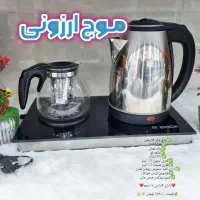 چای ساز ۸۸۵۵ بوش سماور برقی کتری برقی اسپرسو ساز|سماور، چای‌ساز، قهوه‌ساز|قم, نیروگاه|دیوار
