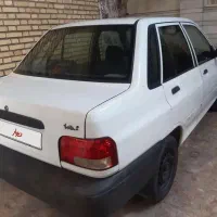پراید ۸۵ خانگی شاسی پلمپ