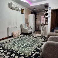 ۵۴ متر با آسانسور وپکیج و کولر گازی و پارکینگ سندی|اجارهٔ آپارتمان|اندیشه, شهرک المهدی|دیوار